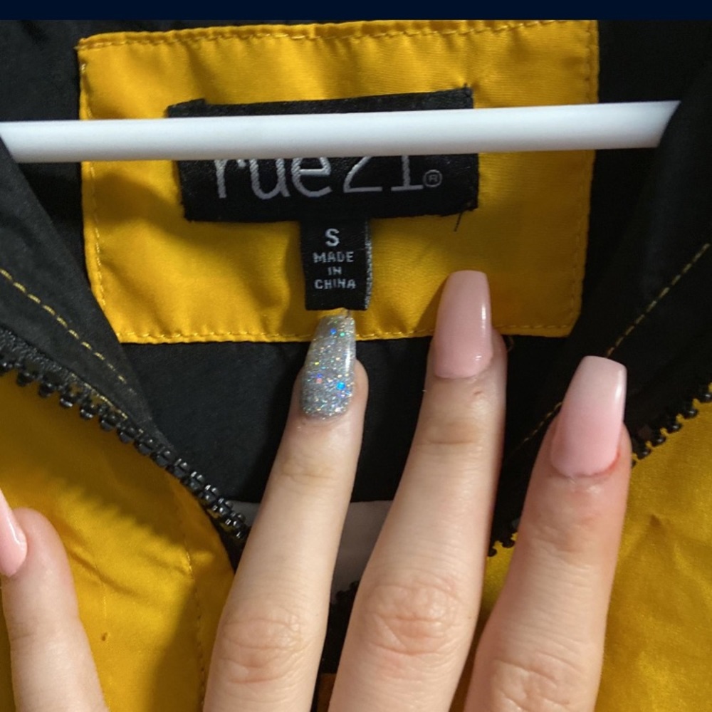 Rue 21 windbreaker